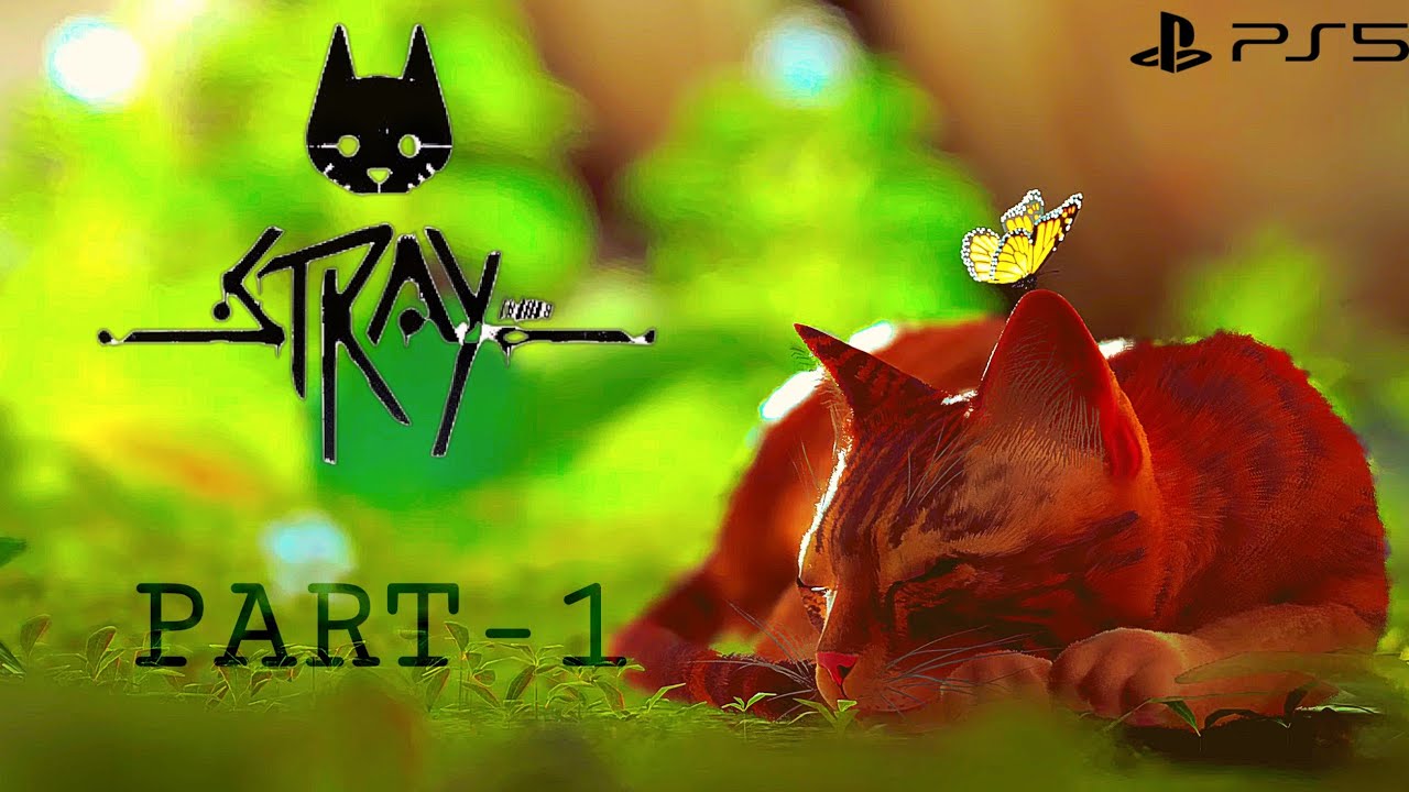 STRAY | Ultra High Realistic Graphics PS5 Gameplay in 4K HDR 60fps-No Commentary(Full Game) | Part-1