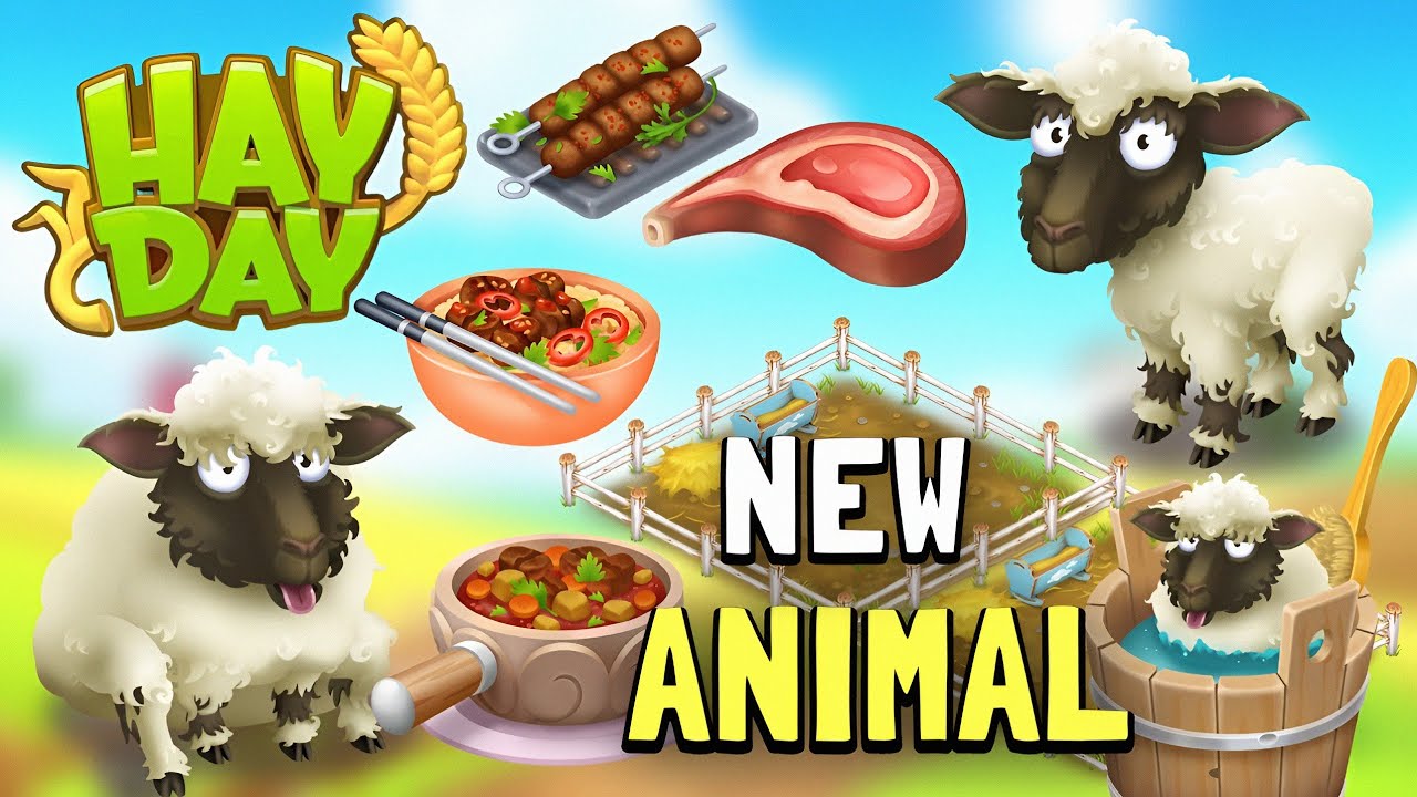Обновление Hay Day: Новые животные и товары (2026)