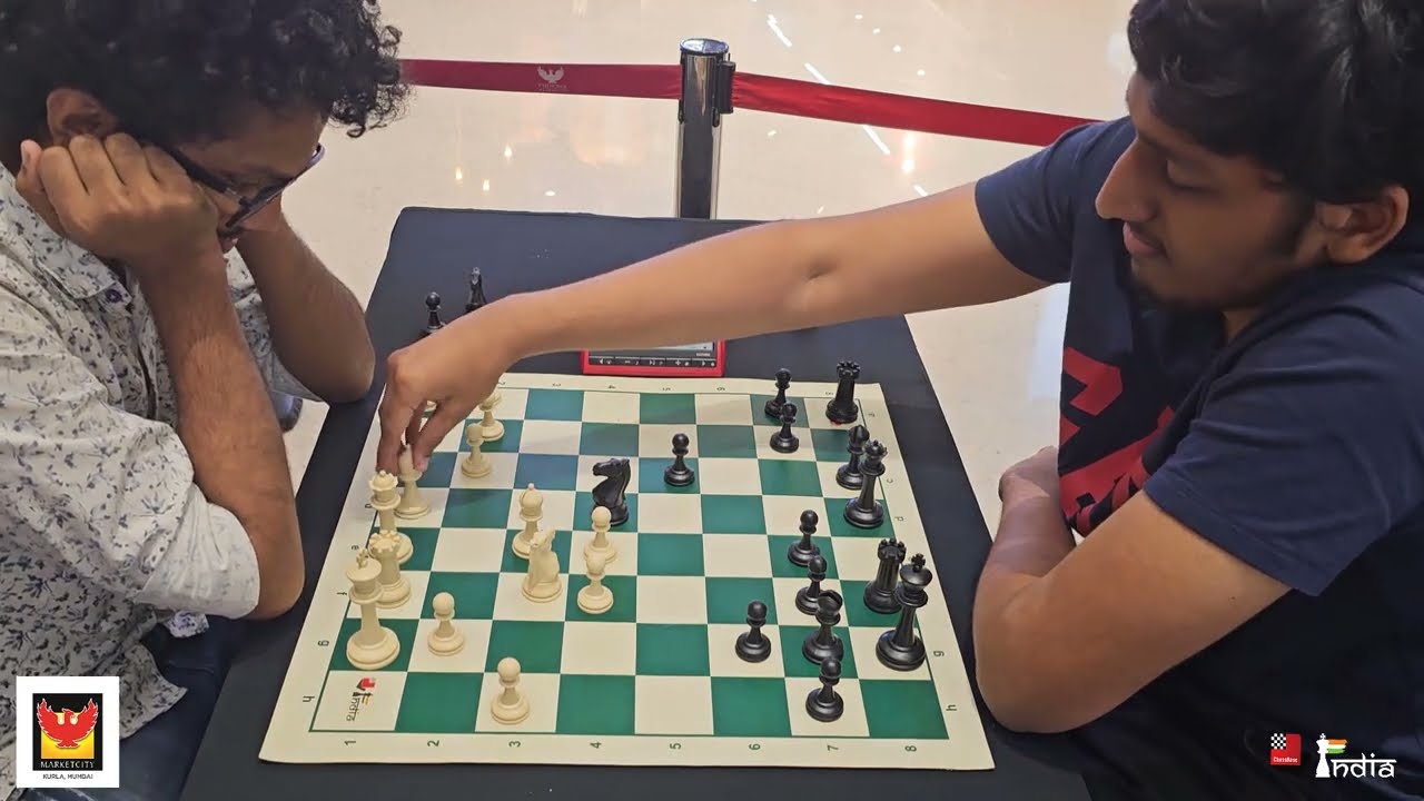 The final round contest | Saumil Nair vs Mihir Shah | ChessBase India Chess Club + Closing ceremony