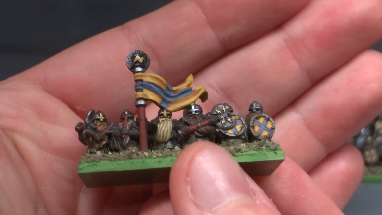 Hobby Update 11/06/21 - Warmaster Dwarfs!
