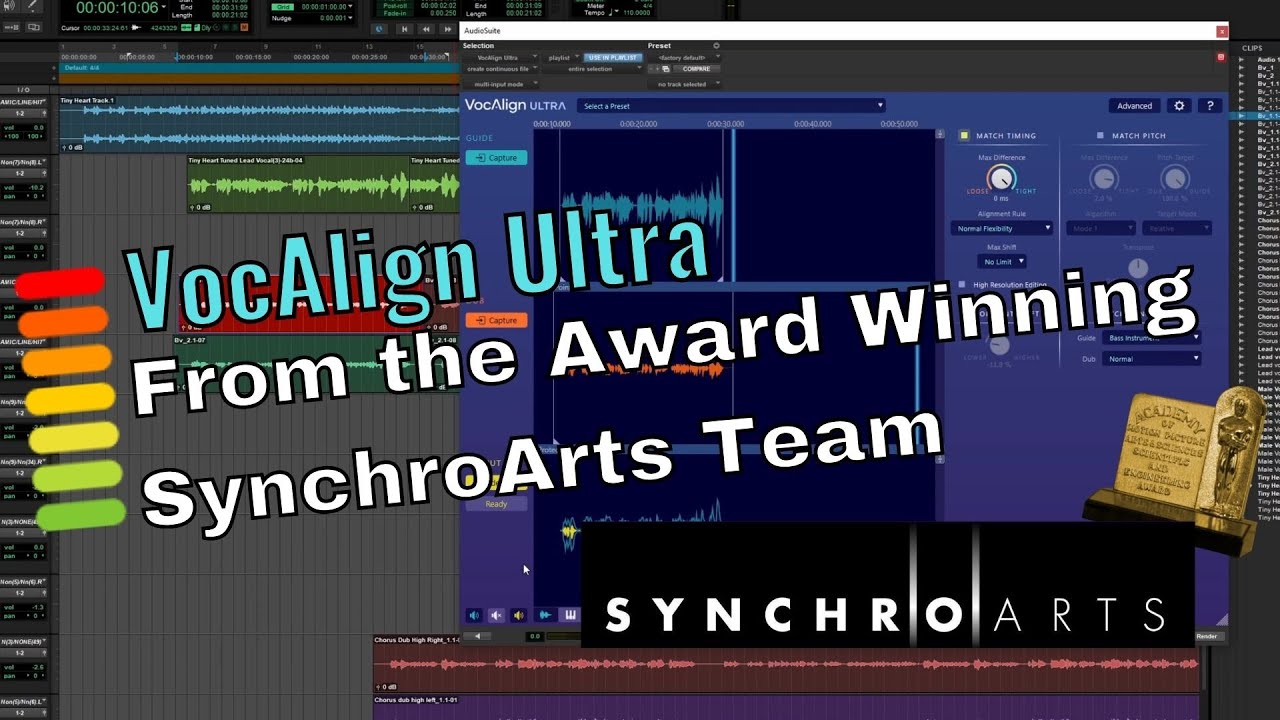 VocAlign Ultra from Synchro Arts Review