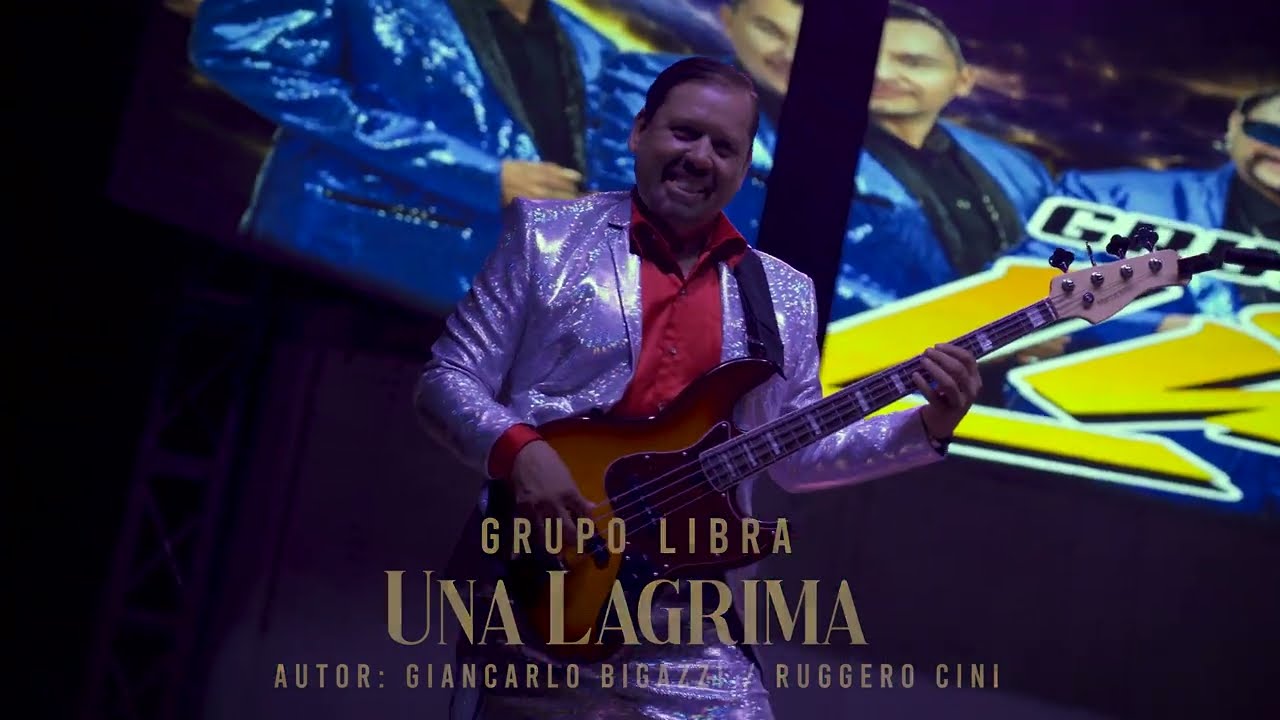 Grupo Libra - Una Lágrima (En Vivo)