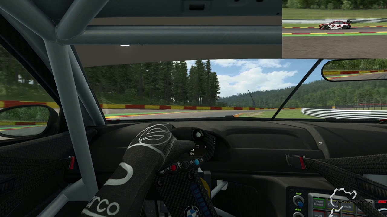 RaceRoom - BMW M6 GT3 - Spa Onboard - AVIA Competition | [2'14.897 min]
