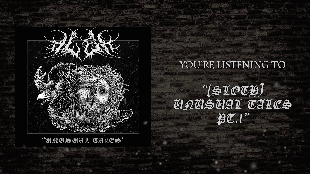 Alex Caron - Sloth (Unusual Tales pt.1) (Official Lyric Video)