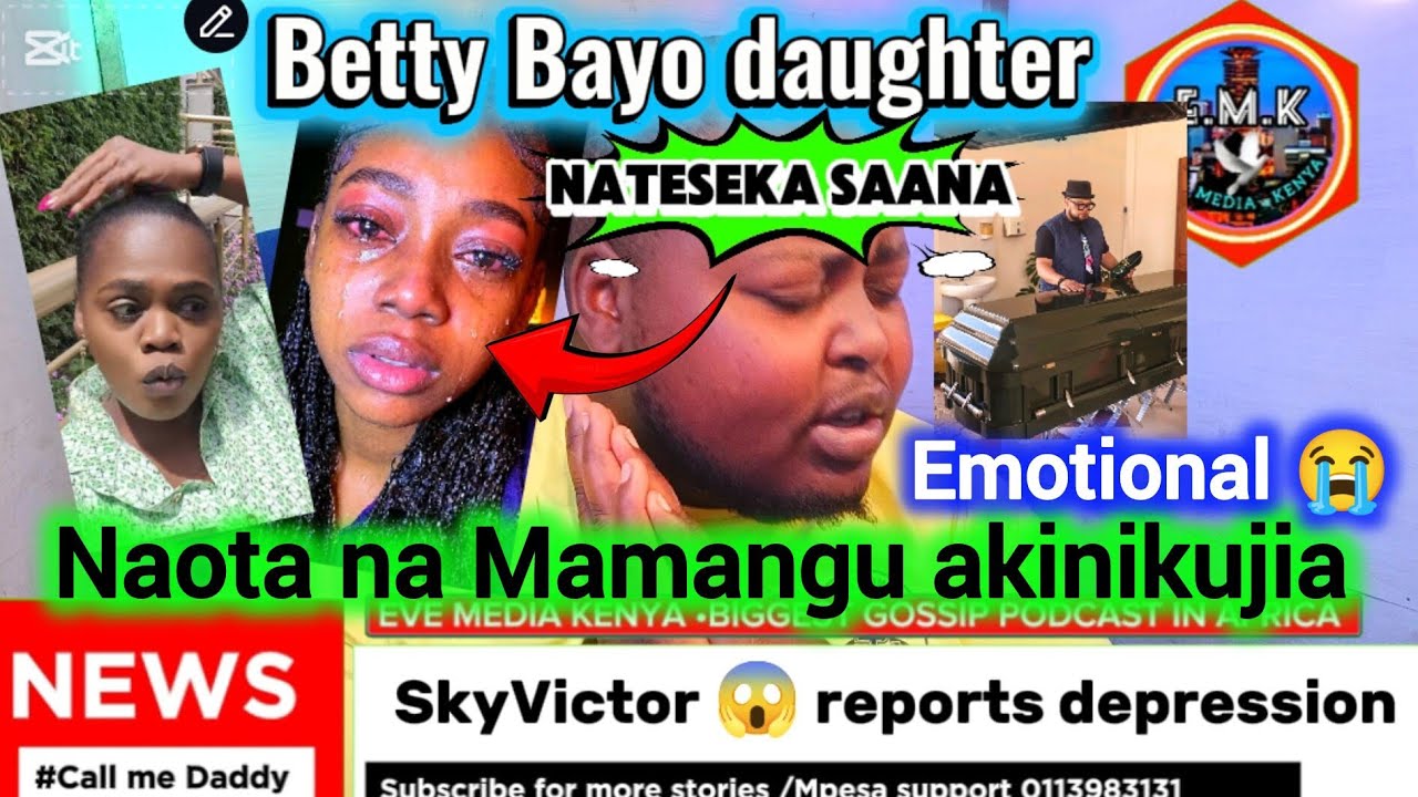 Emotional 😭 Betty Bayo daughter , Shocking Regret Usiku Women's day Suprise 