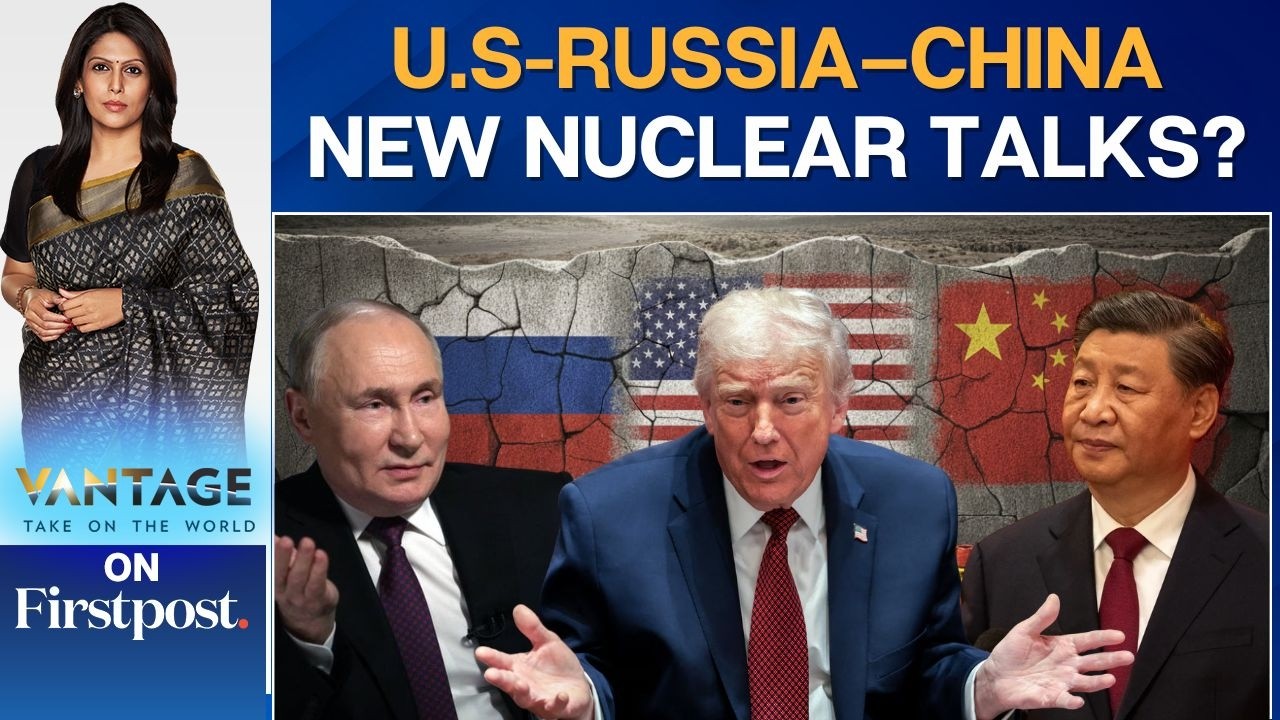 US Calls for Nuclear Deal Talks with Russia, China After Treaty Expiry | Vantage with Palki Sharma