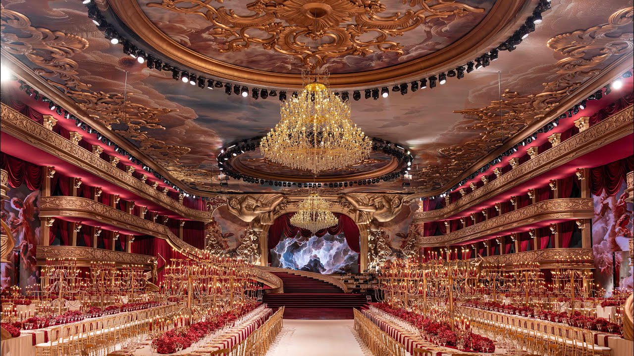 A wedding Worth Building an Opera House for