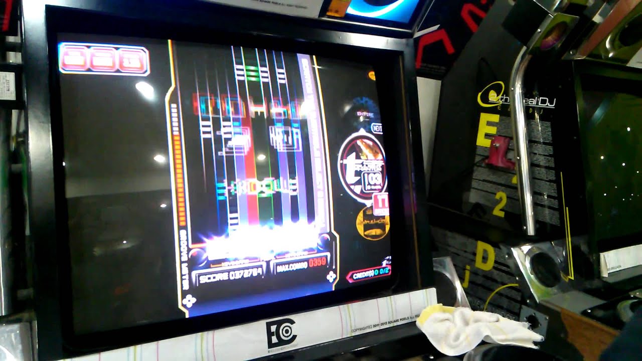 [EZ2AC EC : Club mix] A site de-la-rue HD