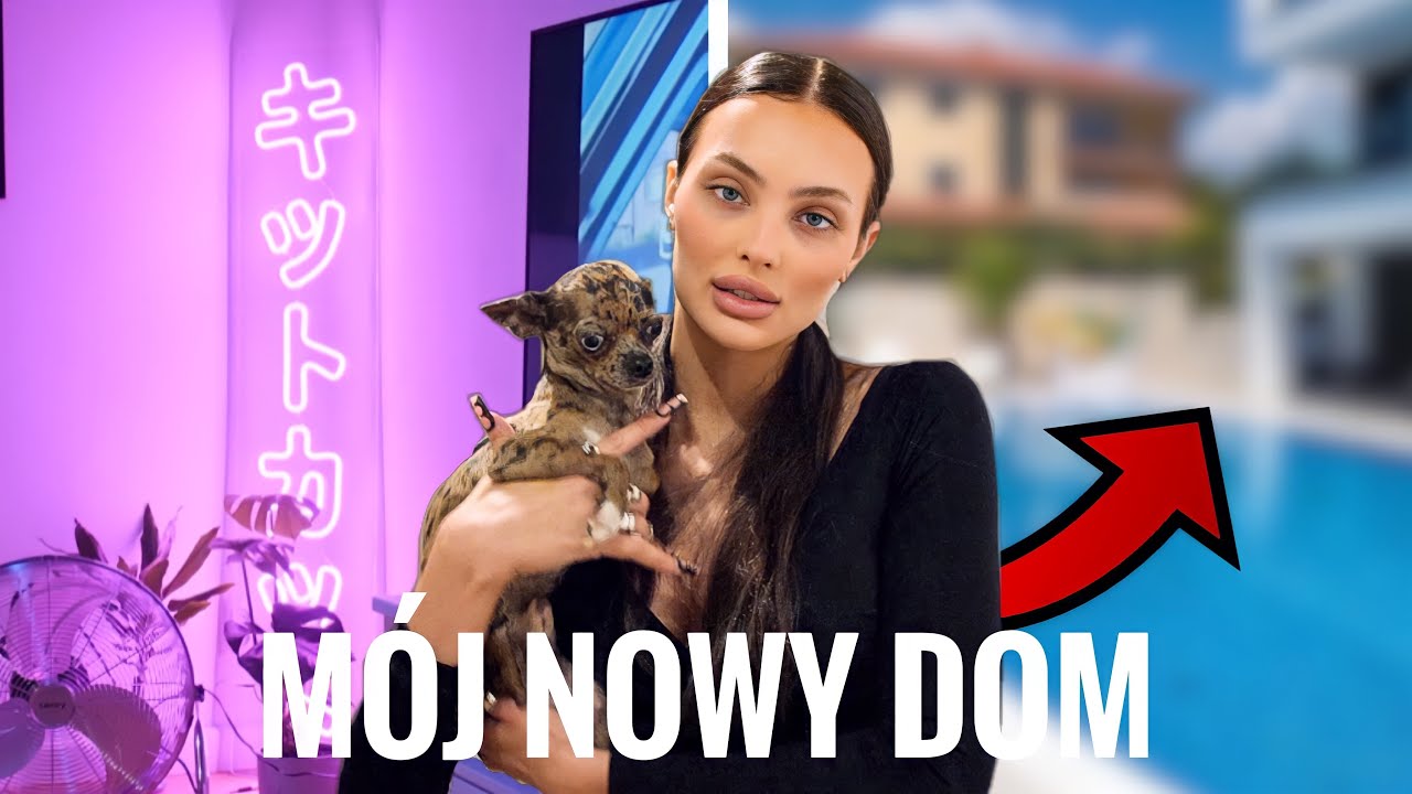 Gdzie teraz mieszkam? /house tour