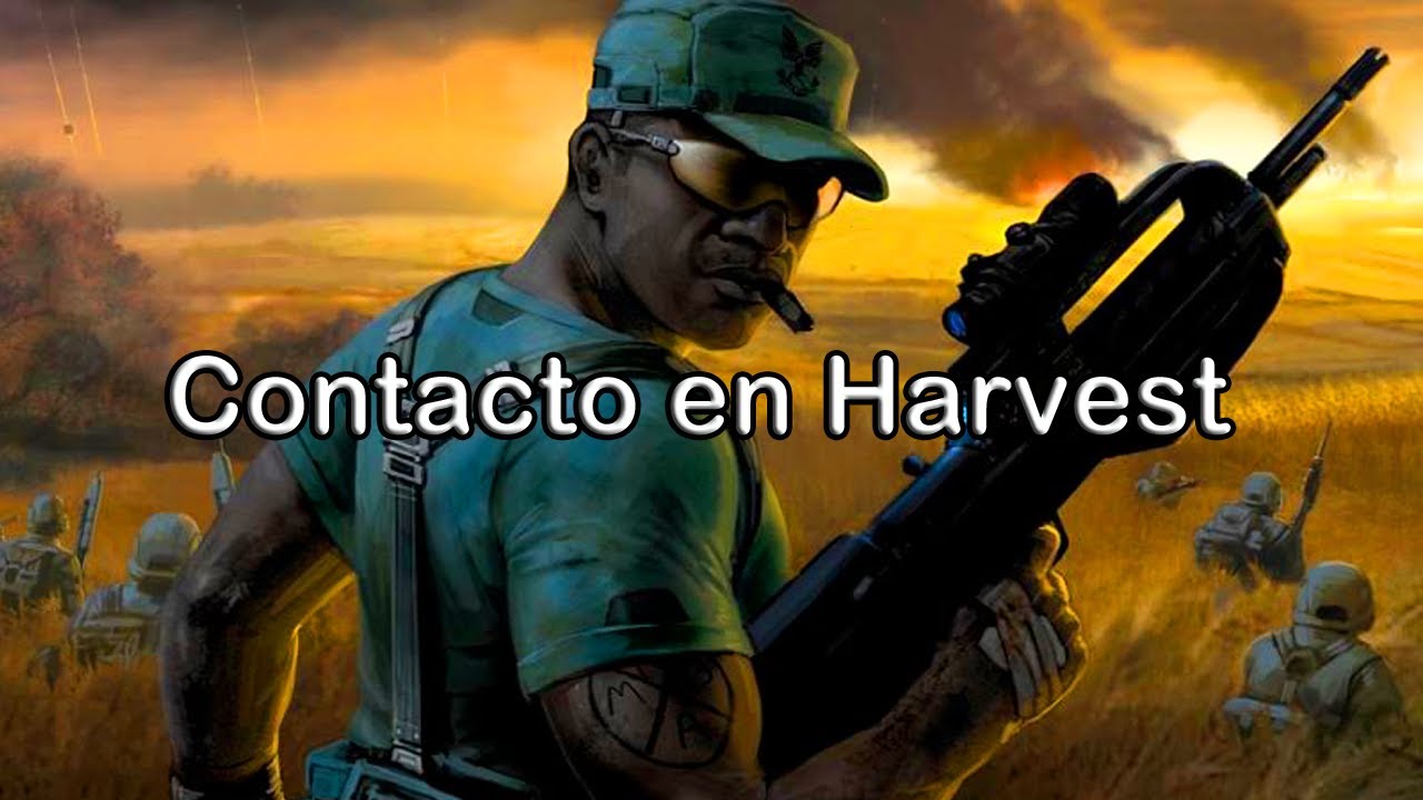 Contacto en Harvest - Halo