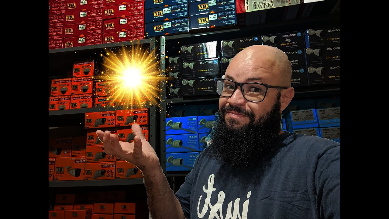 Como fazer qualquer câmera gravar colorido a noite !!!