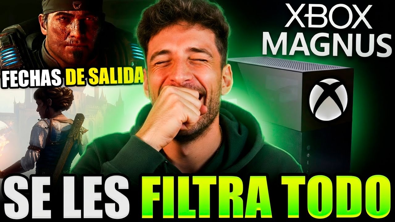 💥 FILTRACIÓN MASIVA EN MICROSOFT 📅 XBOX MAGNUS FECHA 😱 ¿NUEVO DRAGON BALL XENOVERSE 3? 🔥