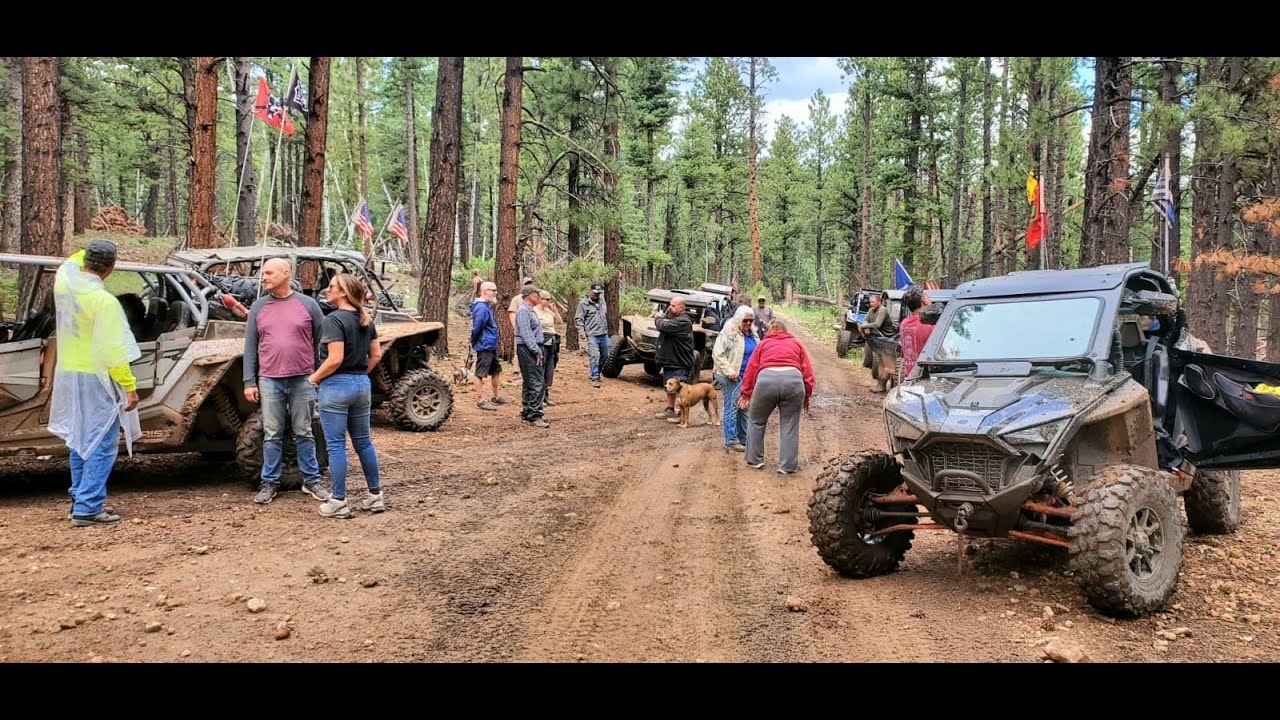 Dunes & Trails UTV Club Duck Creek Ride  7-20-24