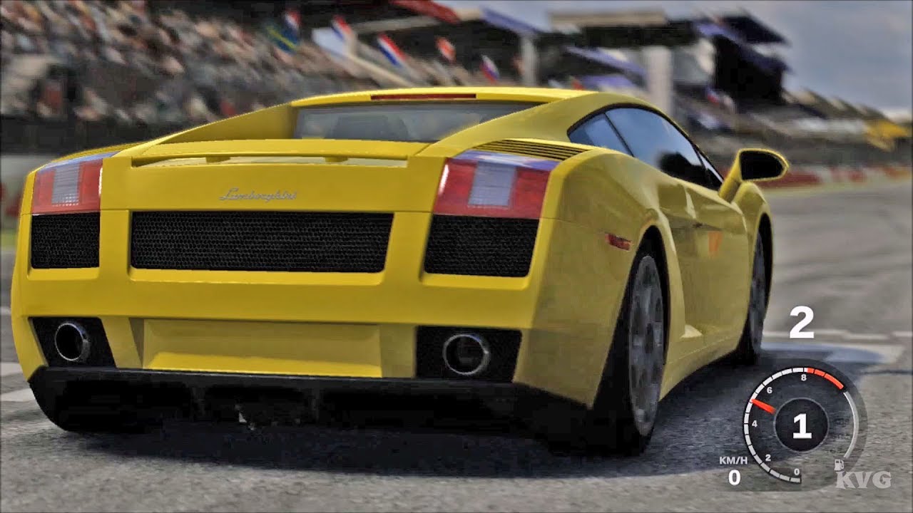 Forza Motorsport 3 - Lamborghini Gallardo 2005 - Test Drive Gameplay (HD) [1080p60FPS]