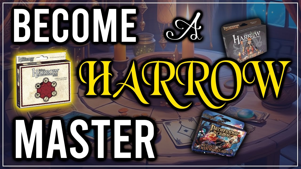 A Guide to Harrow: All You Need to Know as a GM or a Player!