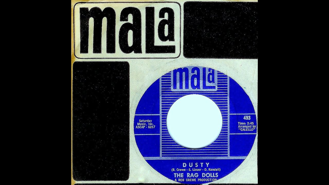 Rag Dolls - DUSTY  (1964)