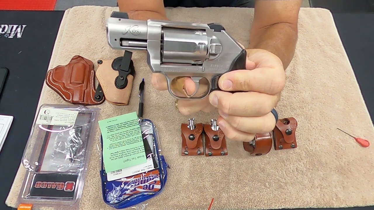 Kimber K6S Bench & Accessory Review & Range Time!!!