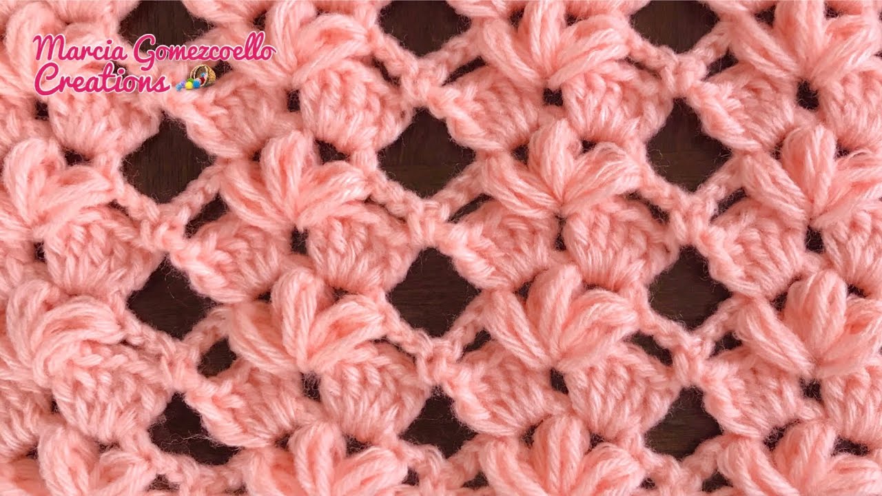TEJIDOS A CROCHET: Flores y Abanicos/HOW TO CROCHET: Flowers and Fans