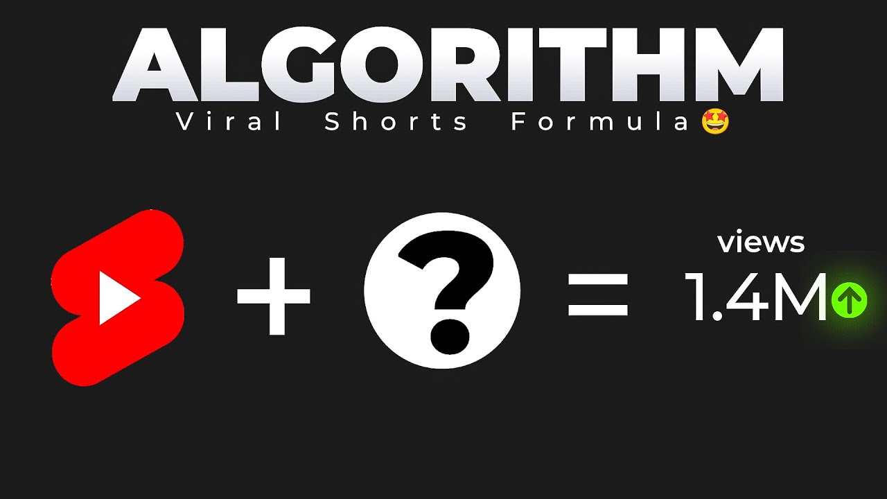 Boost Your SHORTS with This Simple ALGORITHM Trick!
