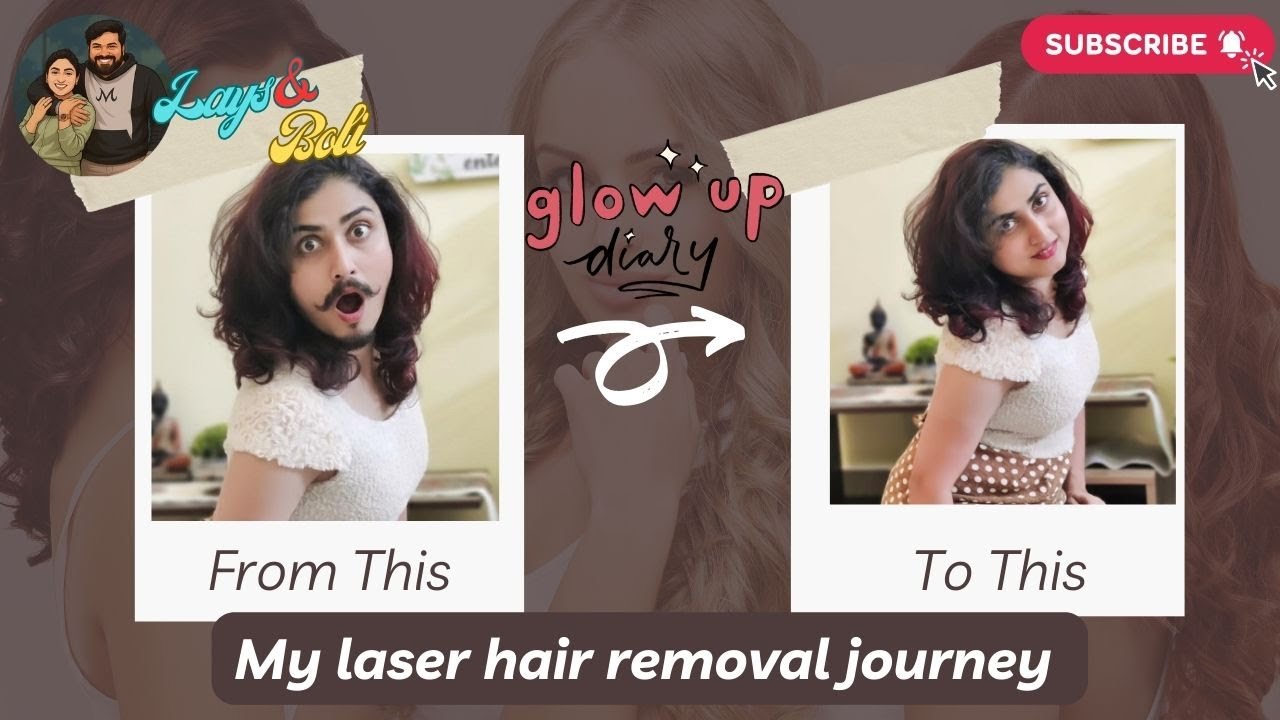 From Facial Hair to Confidence | My Laser Treatment Story
