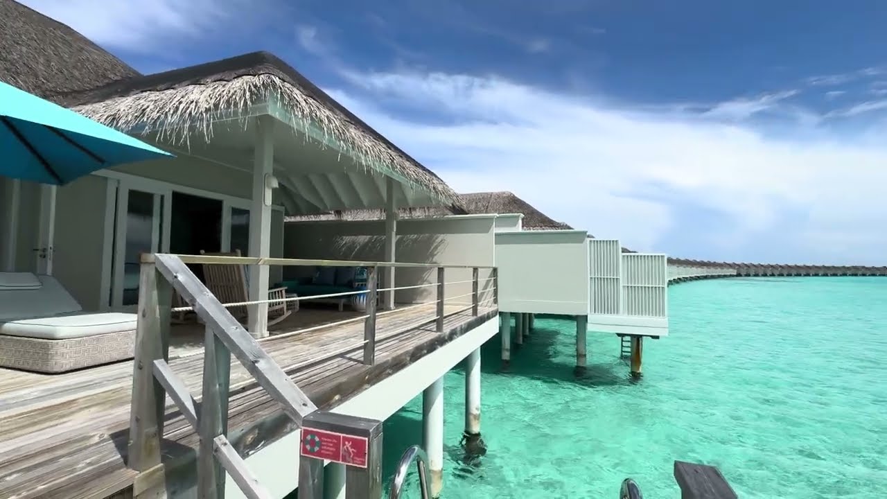 Lagoon Villa Nr. 103 @ Seaside Finolhu Baa Atoll Maldives