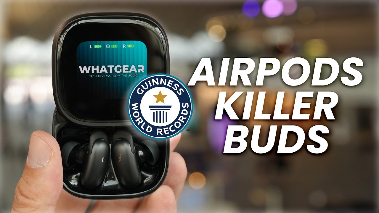Наушники с мировым рекордом УБИВАЮТ AirPods&hellip; Вот почему (Обзор Soundcore Liberty 5 Pro)
