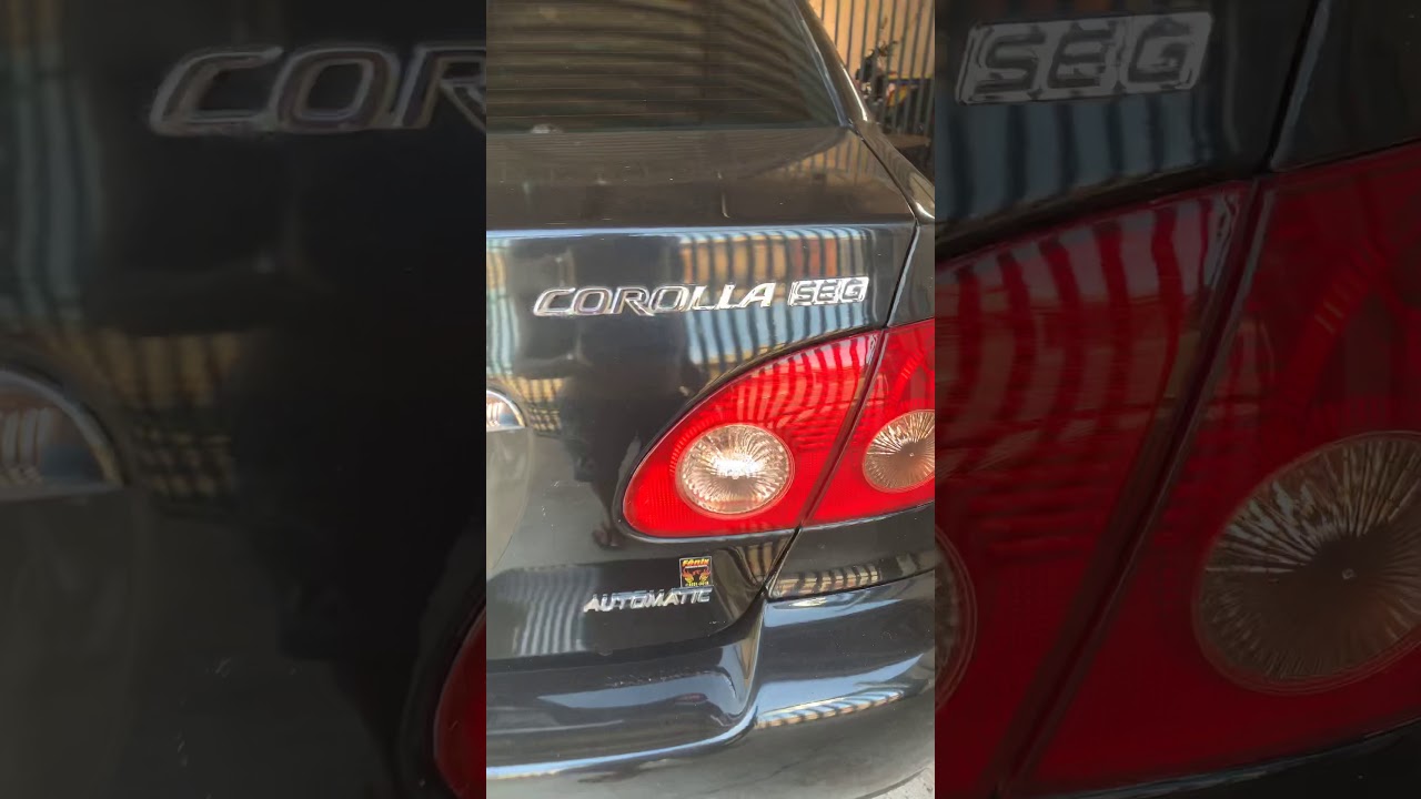Regular freio de mão corolla muito fácil