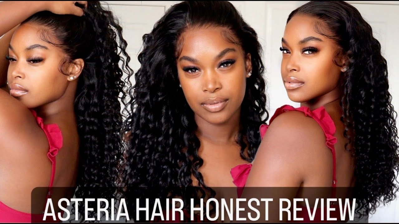 ASTERIA HAIR BIG DEEP WAVE HONEST REVIEW AND INSTALL | ULTIMATE PRE PLUCKED HAIRLINE