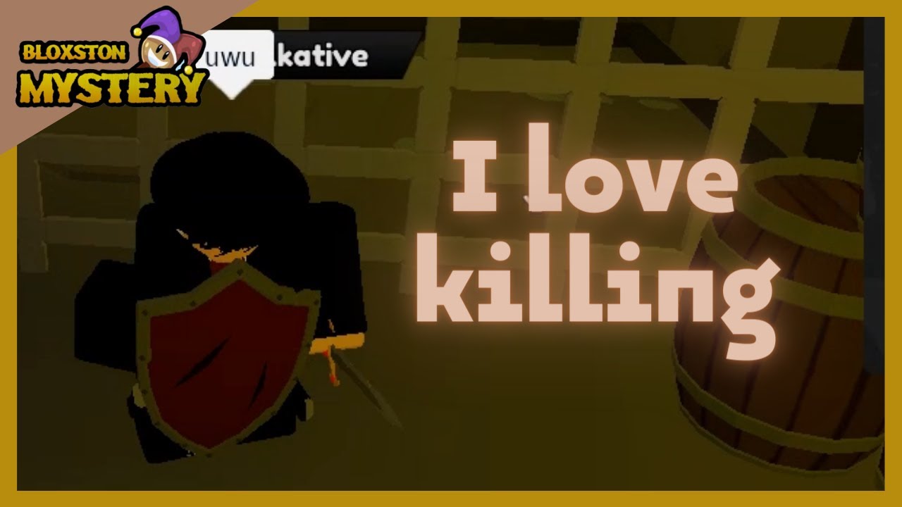 Why is this game so chaotic. | Bloxston Mystery