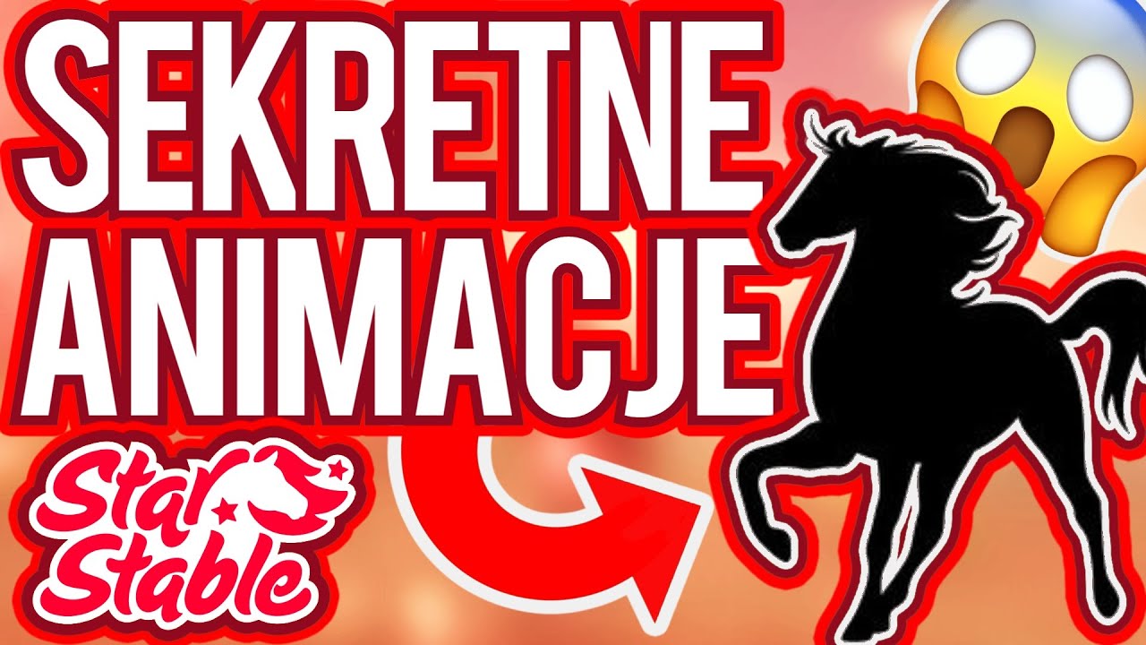 😱SEKRETNE ANIMACJE KONI W SSO!😱