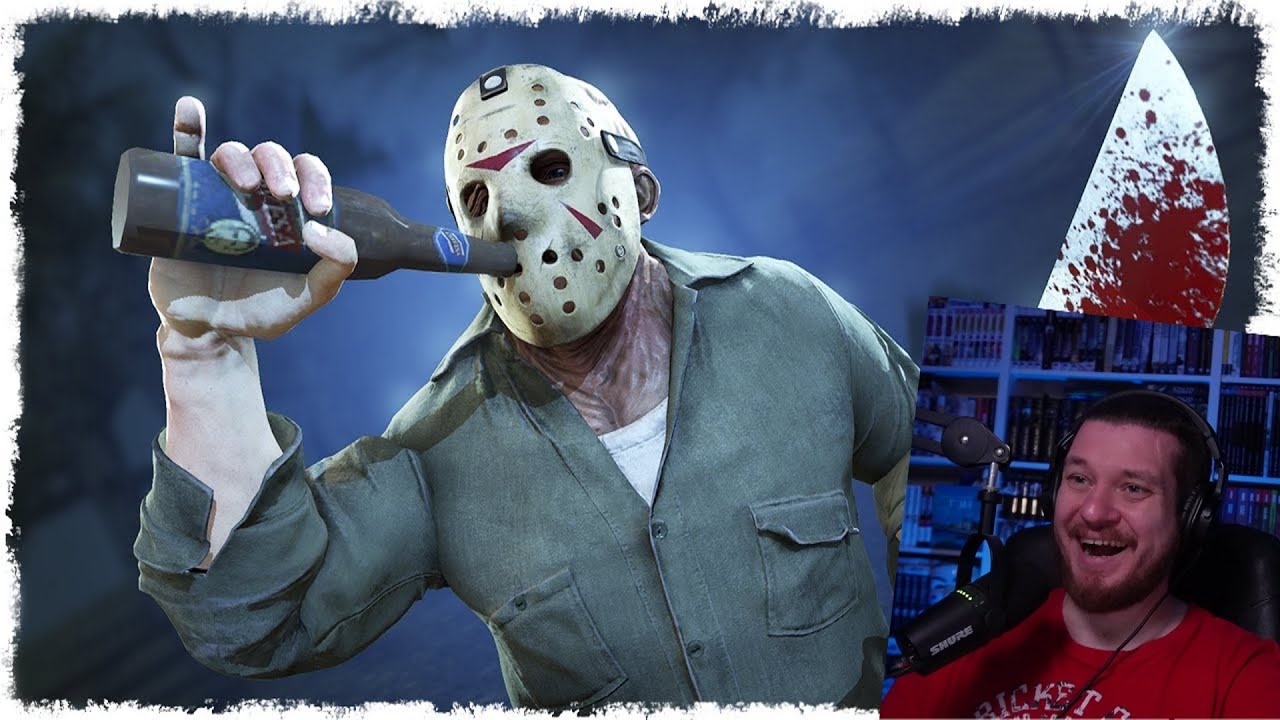 ОРУЩИЙ УЖАСНЫЙ МАНЬЯК ДЖЕЙСОН В ПЯТНИЦА 13 (FRIDAY THE 13) | РЕАКЦИЯ НА Quantum Games