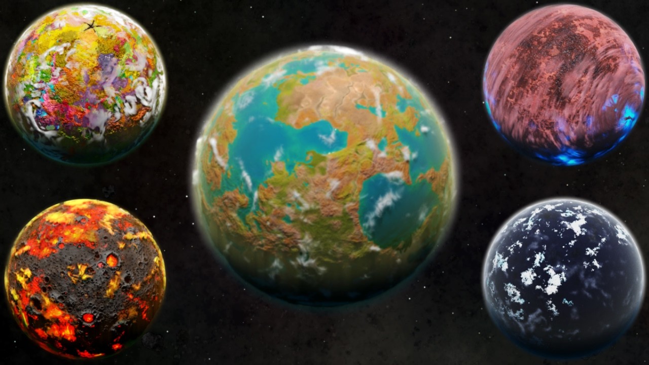 How they Created the Perfect Planets for Factorio
