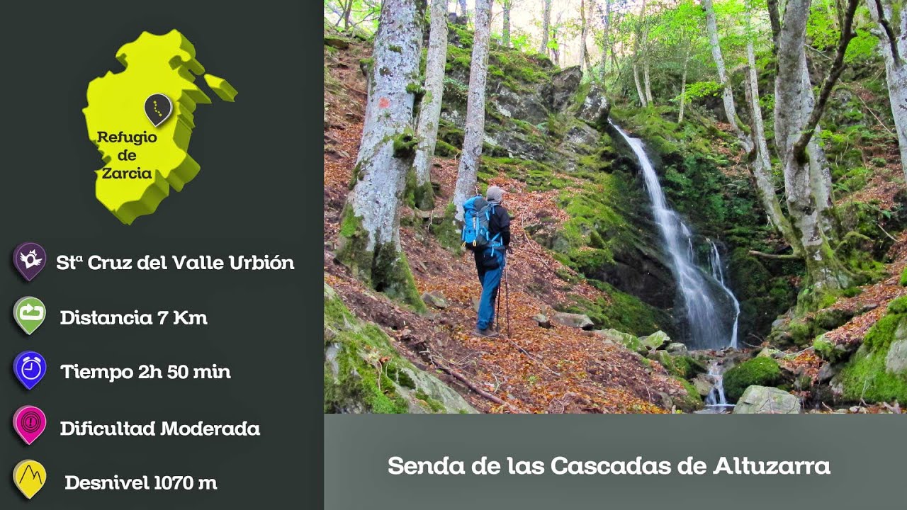 Senda de las Cascadas de Altuzarra | Senderismo en Burgos
