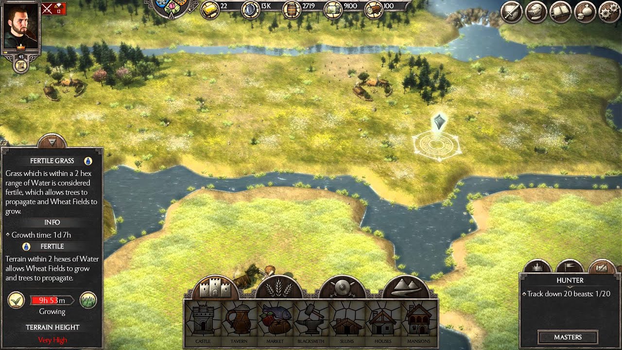 Total War Battles: Kingdom EU 0.3 Patch realm construction.