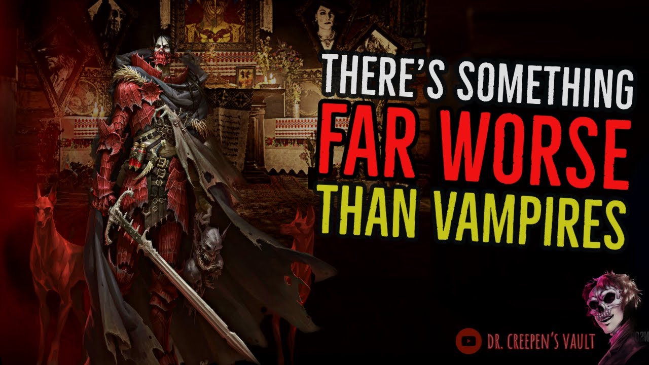 There&rsquo;s Something Far Worse than Vampires | BEST VAMPIRE STORY 2023