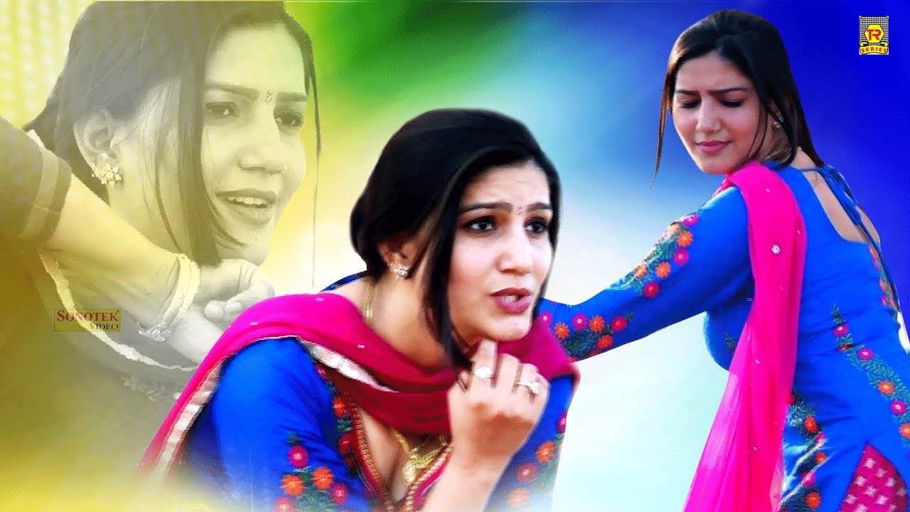 Haryanvi New Video | Sapna Beautiful look In Blue Suit | Best Viral Video | Trimurti