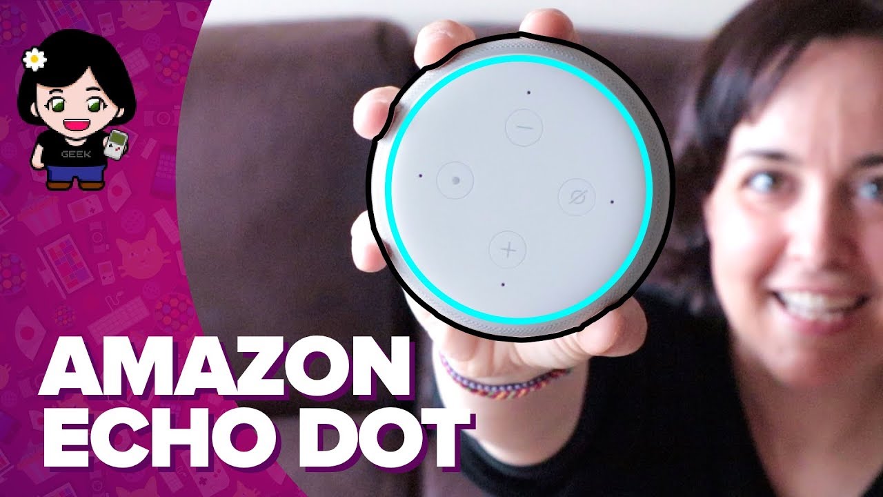 AMAZON ECHO con ALEXA | Qué es y cómo sacarle partido | ChicaGeek
