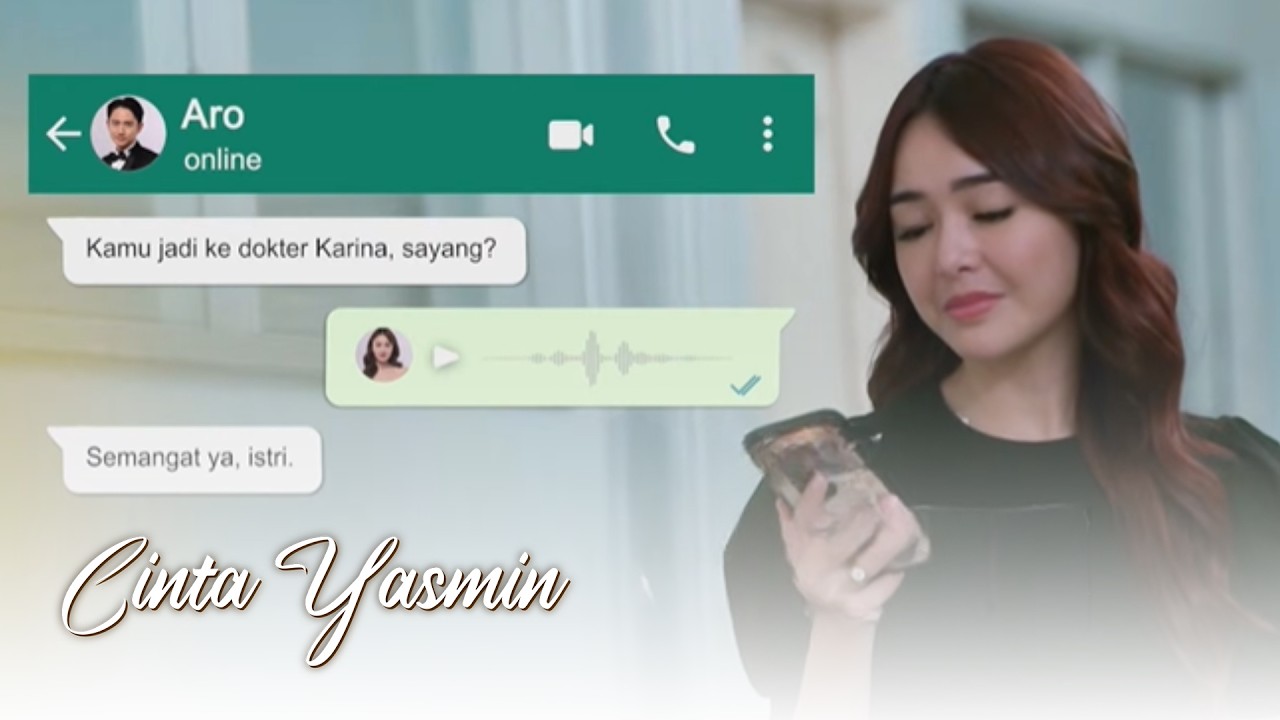 YASMIN BERBUNGA-BUNGA SETIAP HARINYA | CINTA YASMIN  EPS 215   216 PART 3