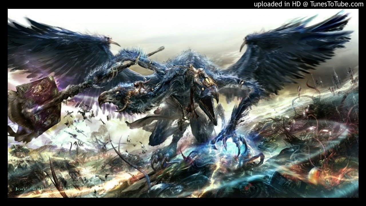 świat warhammera 40k - Bogowie Chaosu - Tzeentch cz1