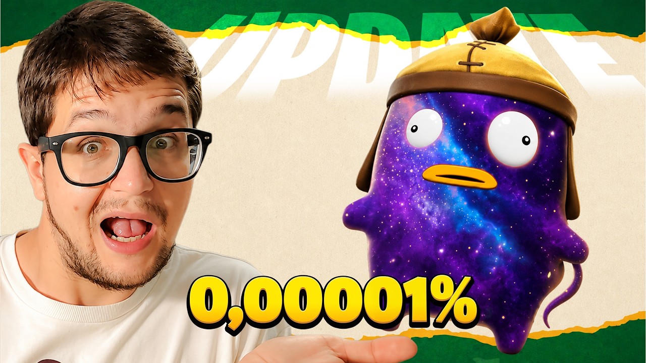 NOCH SELTENER? 😭 Neue Galaxy Sprites im Fortnite XXL Sommer Update