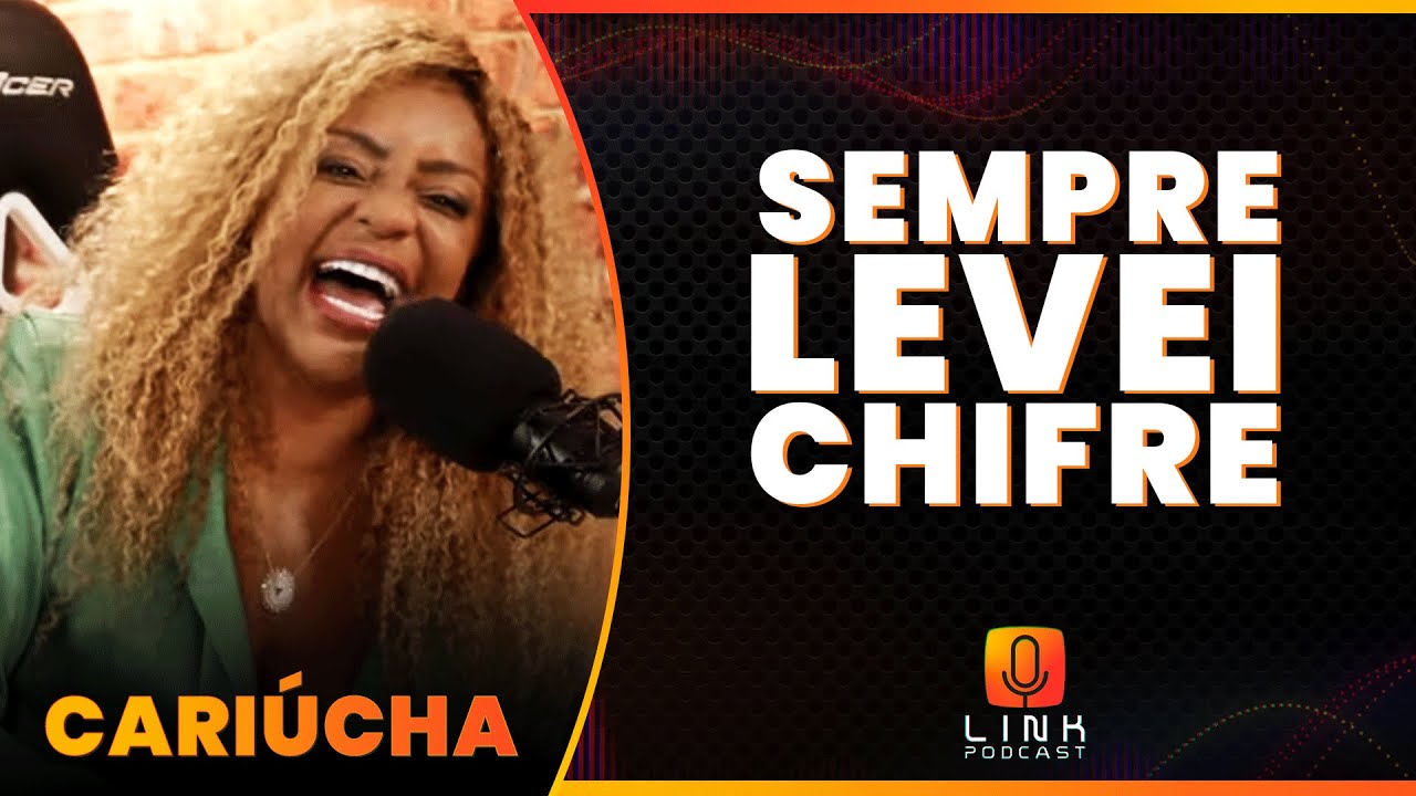 CARIÚCHA: NÃO FAÇO S3XO HÁ 4 MESES | LINK PODCAST