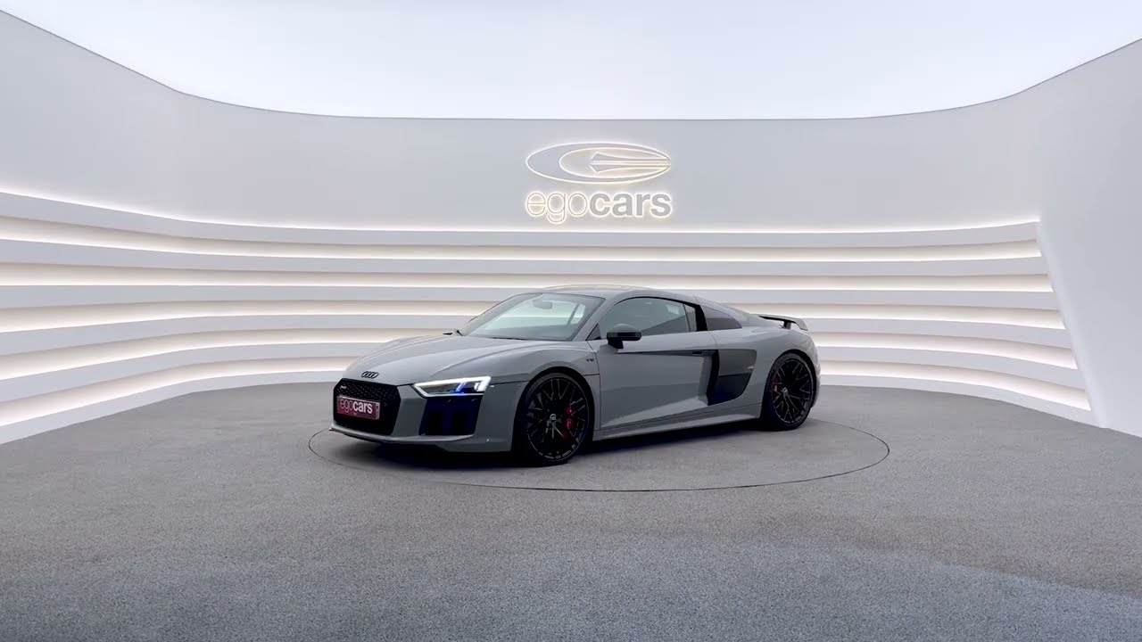 🚀 AUDI R8 V10+ / NARDO GREY