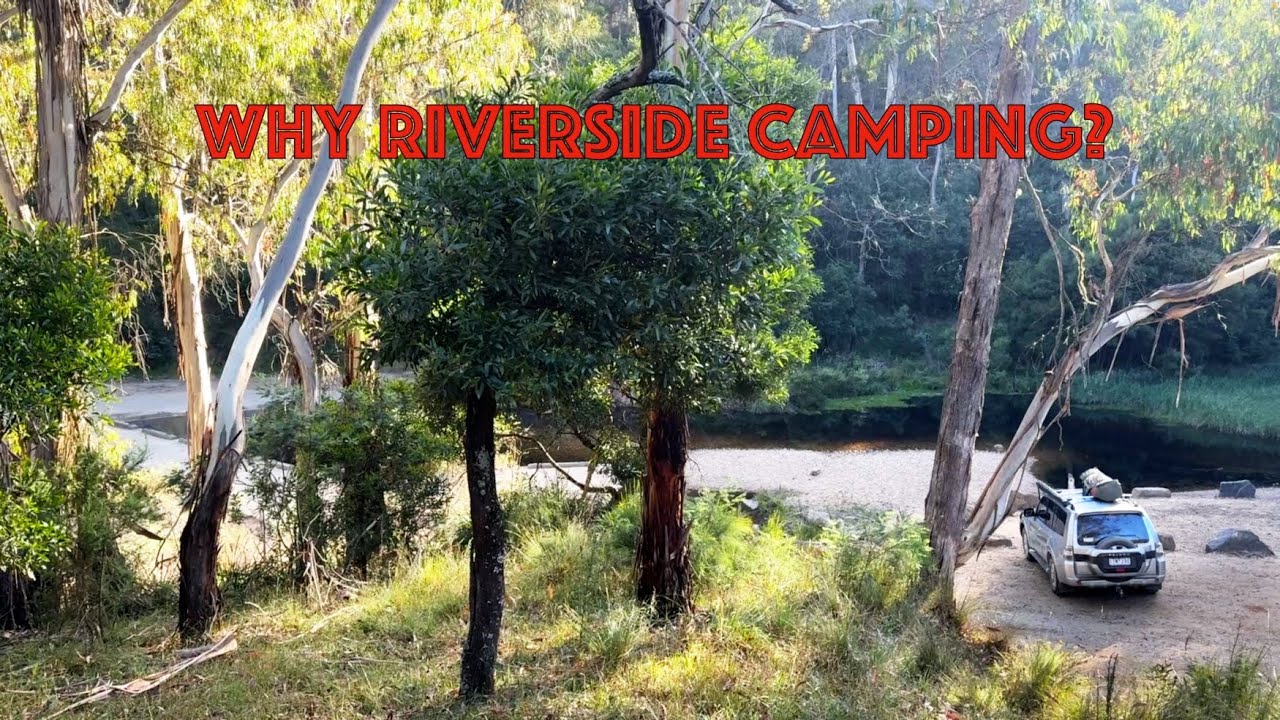 Unlocking Amblers Crossing Campground in the Lerderderg Forest. Comforts of a double swag. Part 2.