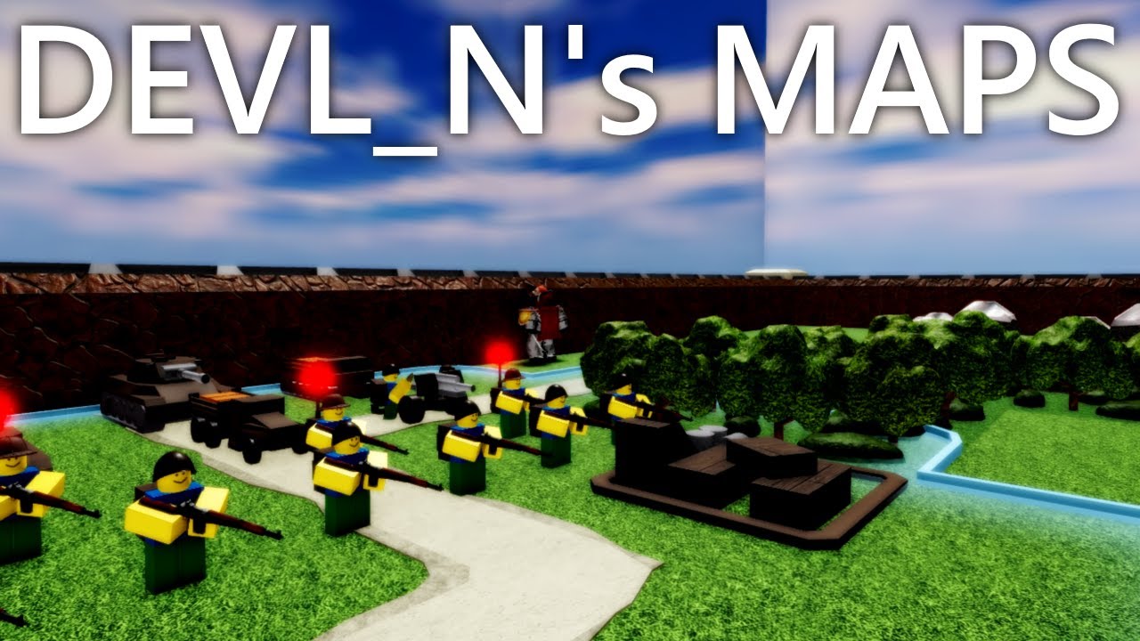 DEVL_N's MAPS in Roblox Noobs in Combat