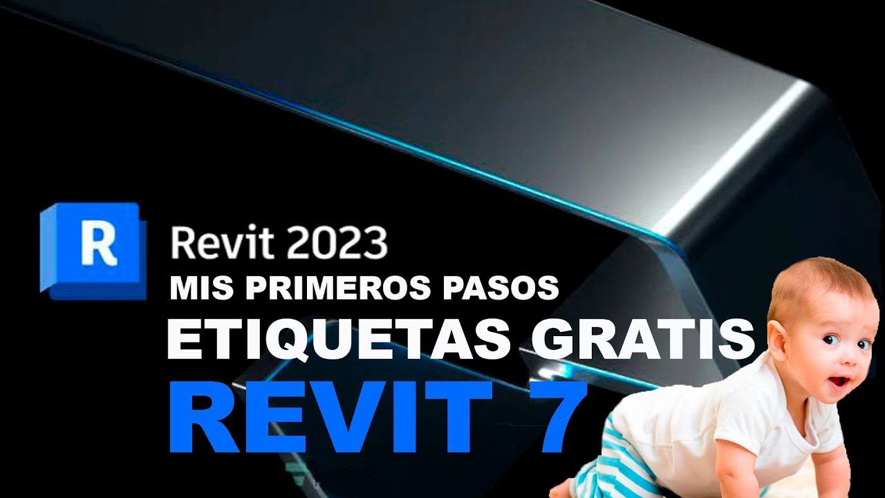 CURSO BÁSICO REVIT 2023 PARTE 7 - ETIQUETAS GRATIS DE PUERTAS Y VENTANAS 👶🏻🤓