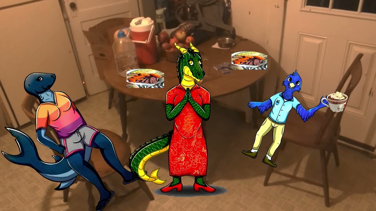 Alterhumans Holiday Humor