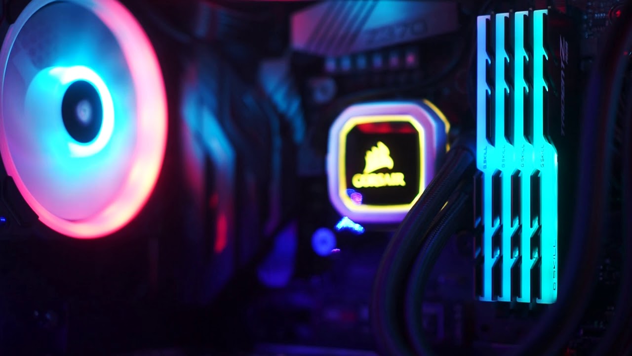 Corsair 460x Light Loop RGB Rig 2018 - Goosebumps