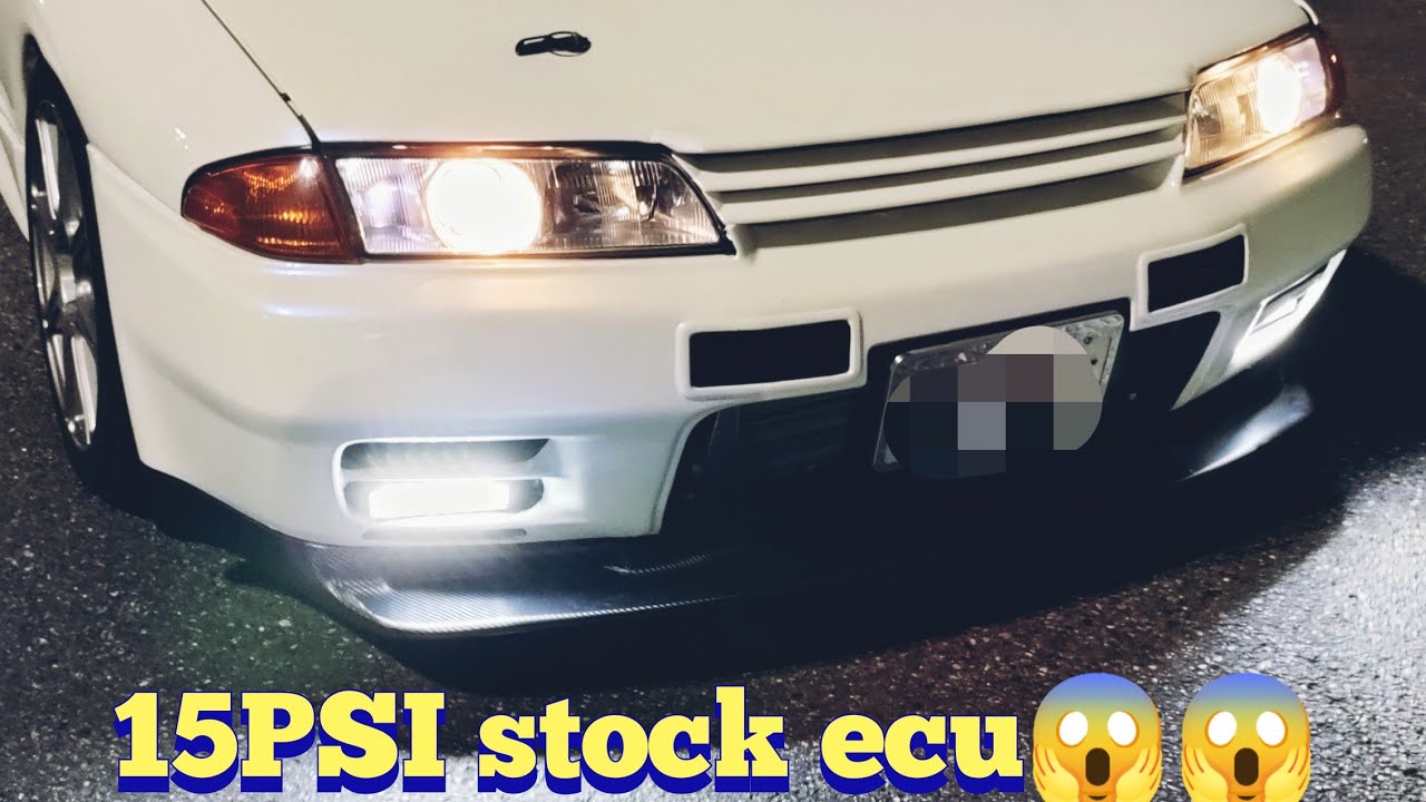 15 psi rb20det stock ecu? this is how😎