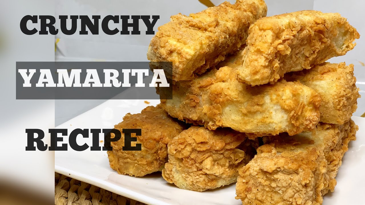 VLOGTOBER DAY 22 | YAMARITA RECIPE | HOW TO MAKE CRUNCHY YAMARITA