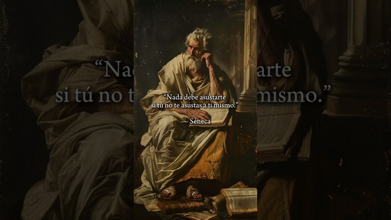 &iquest;Motivaci&oacute;n? S&eacute;neca Ya Sab&iacute;a C&oacute;mo Vencer El Miedo... #disciplina #motivacion #exito